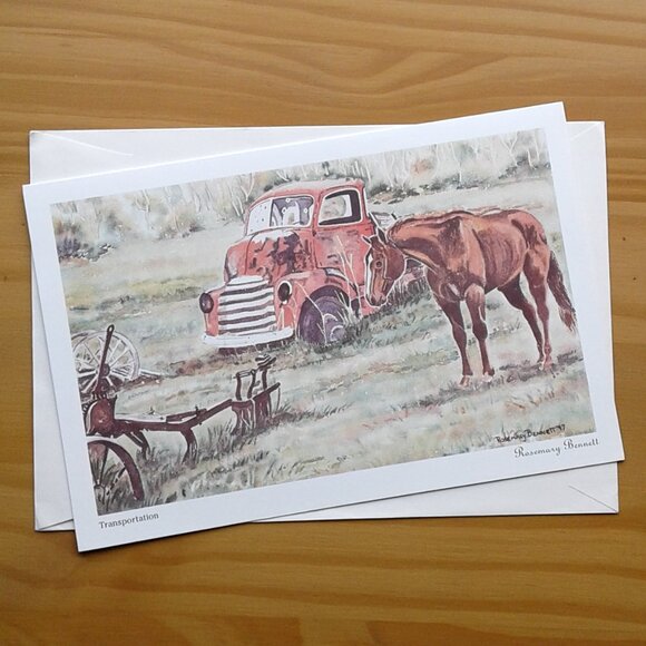 Fine Art Cards by Rosemary Bennett - Picture 2 of 7